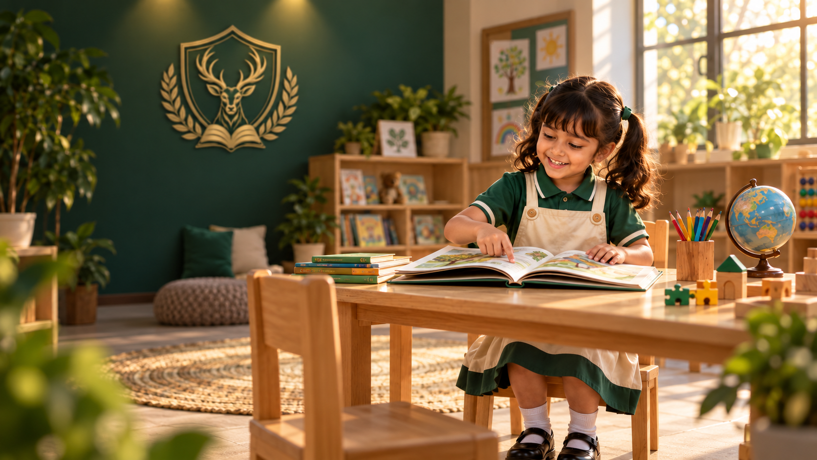 Learning at Ananda International School